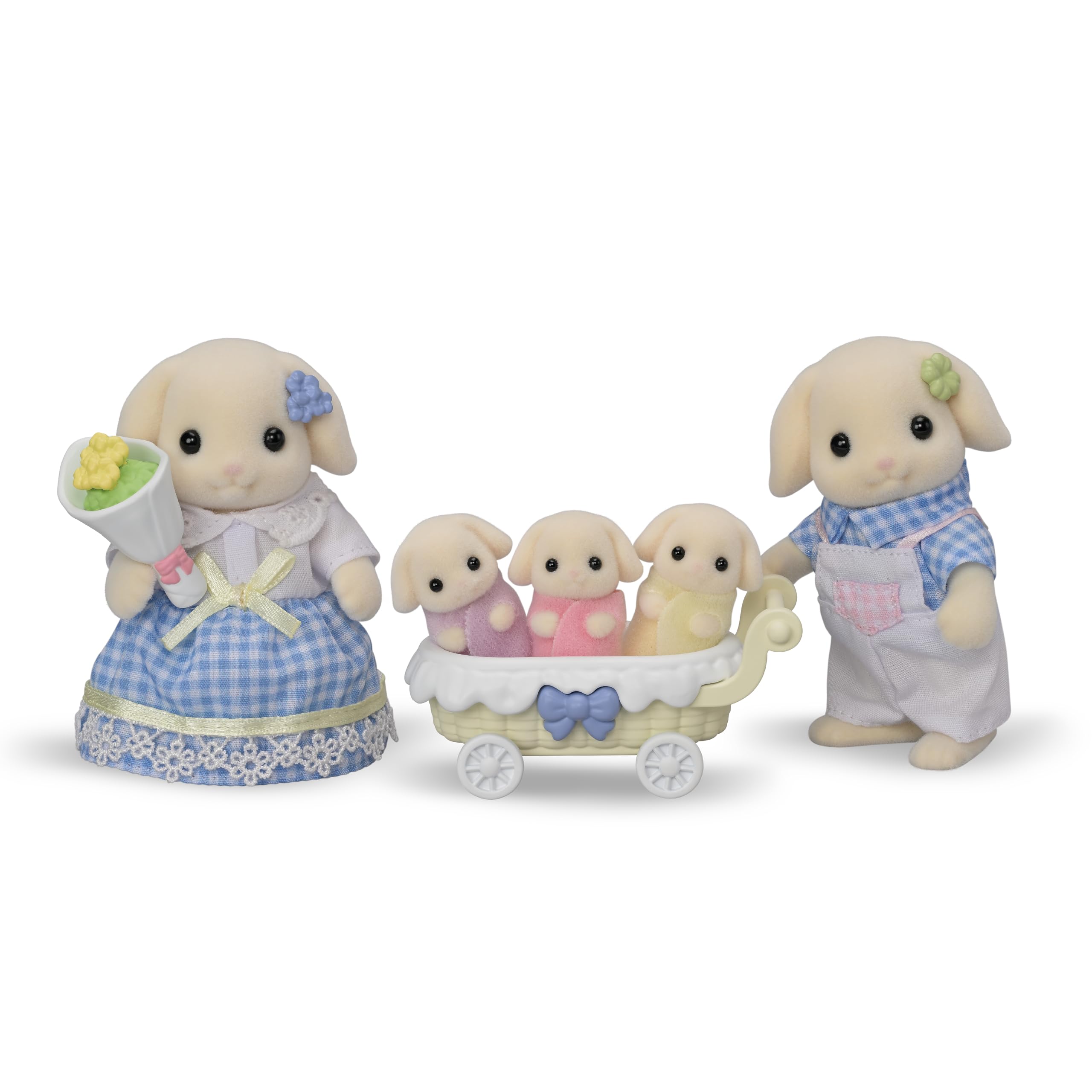 CC - BL FLORA RABBITT FAMILY CALICO CRITTERS