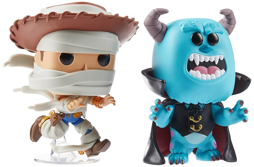 Funko Pixar - Caja de coleccionistas de Halloween con 2 Pop! Figuras de vinilo : Juguetes y Juegos, Talla- M