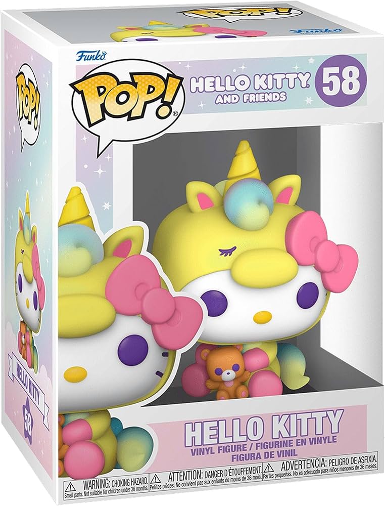 58.- POP! SANRIO - Kitty (DIAMOND) ( EXCL. TO ITS SUGAR)