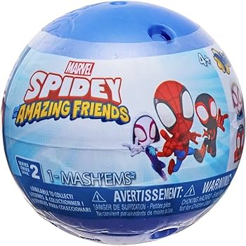 SMASHEMS - Spiderman Marvel Series 2 Spidey His Amazing Friends