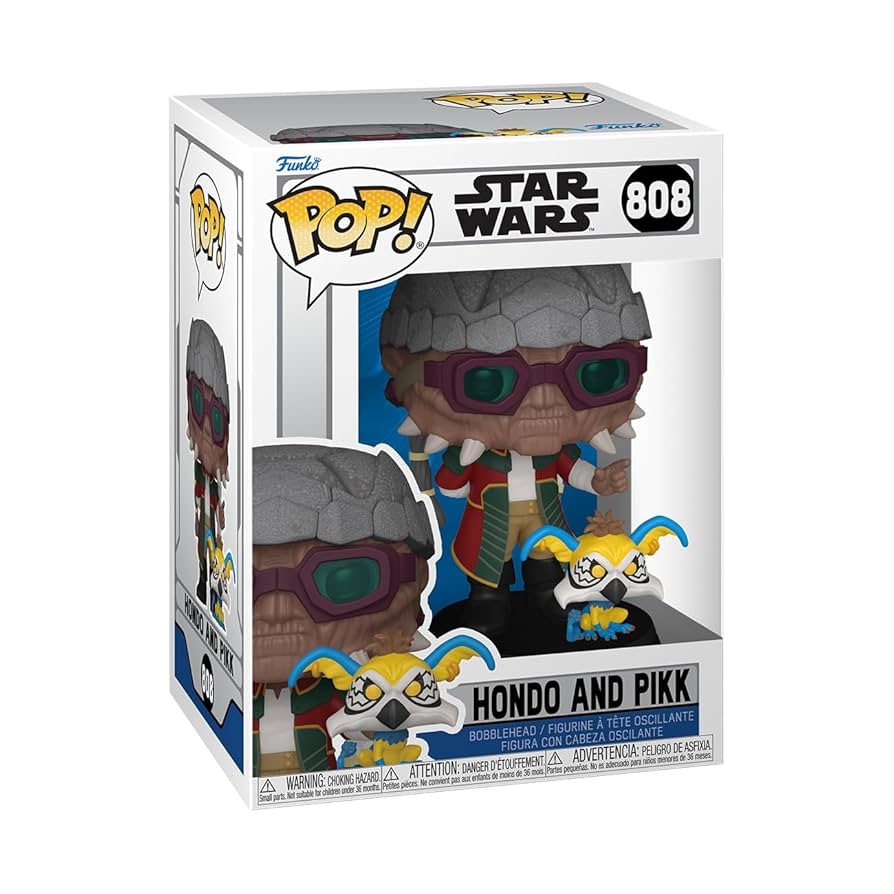 808.- POP! STAR WARS -Hondo and Pikk