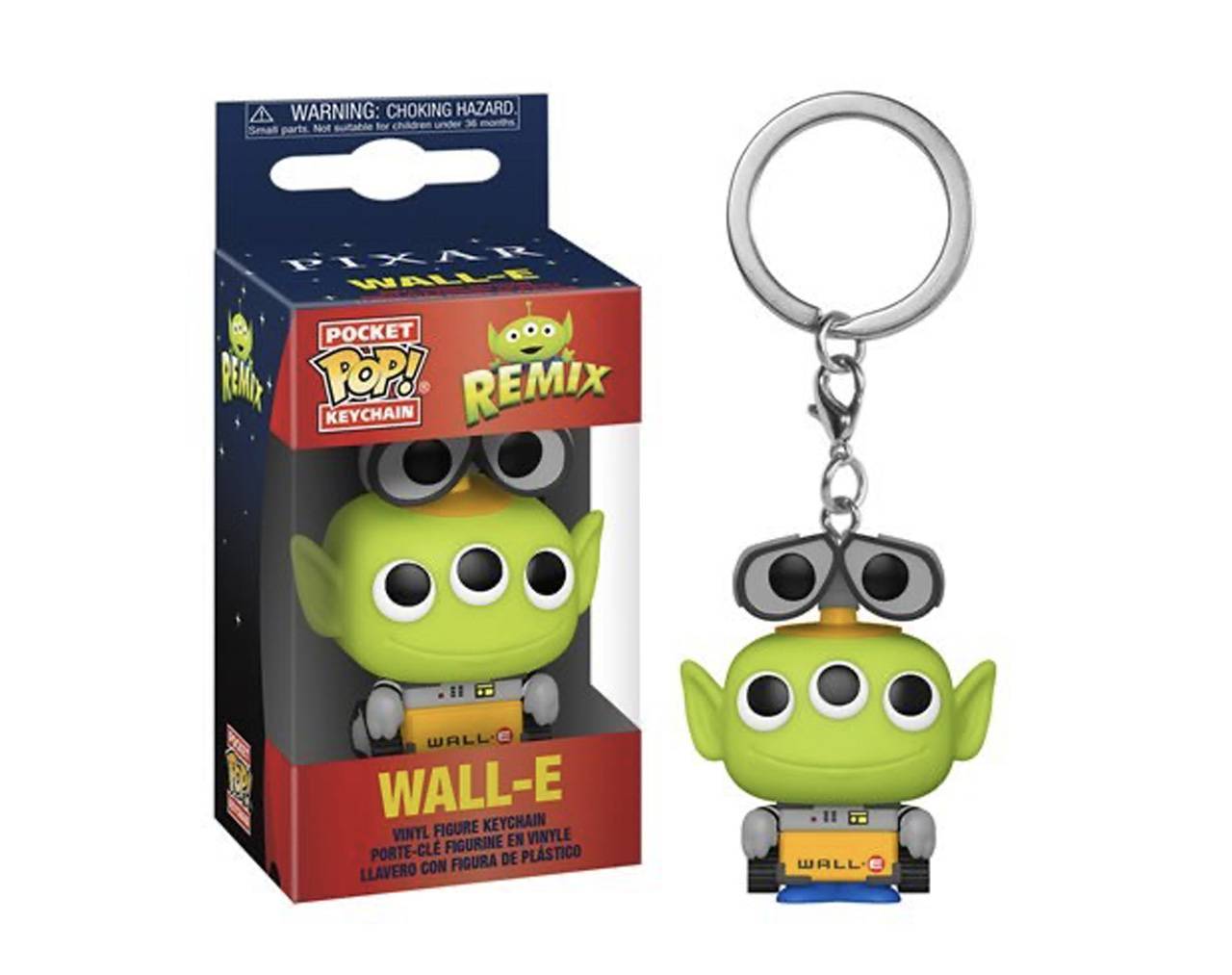 POP! KEYCHAIN DISNEY - Wall-e (Alien Remix)