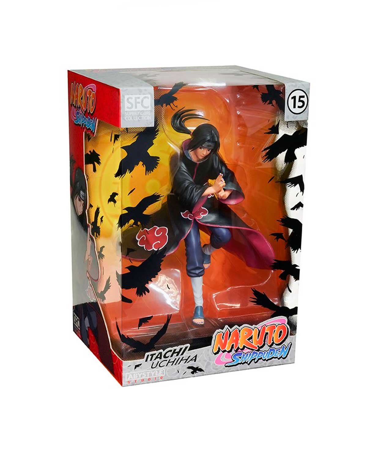 SFC - ABYSTYLE STUDIO - ITACHI UCHIHA WITH CROWS 24CM