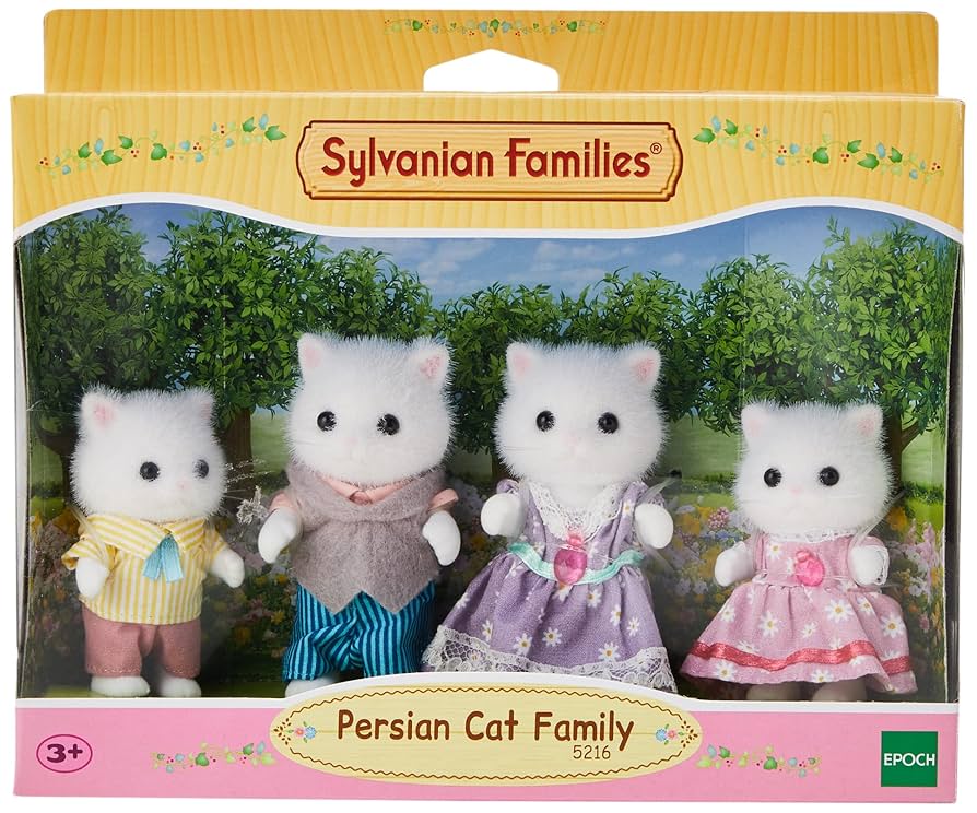 SF5455 - BL PERSIAN CAT FAMILY SILVANYA FAMILIES