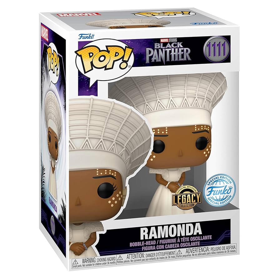 1111.- POP! MARVEL - Ramonda (EXCL. TO SE)
