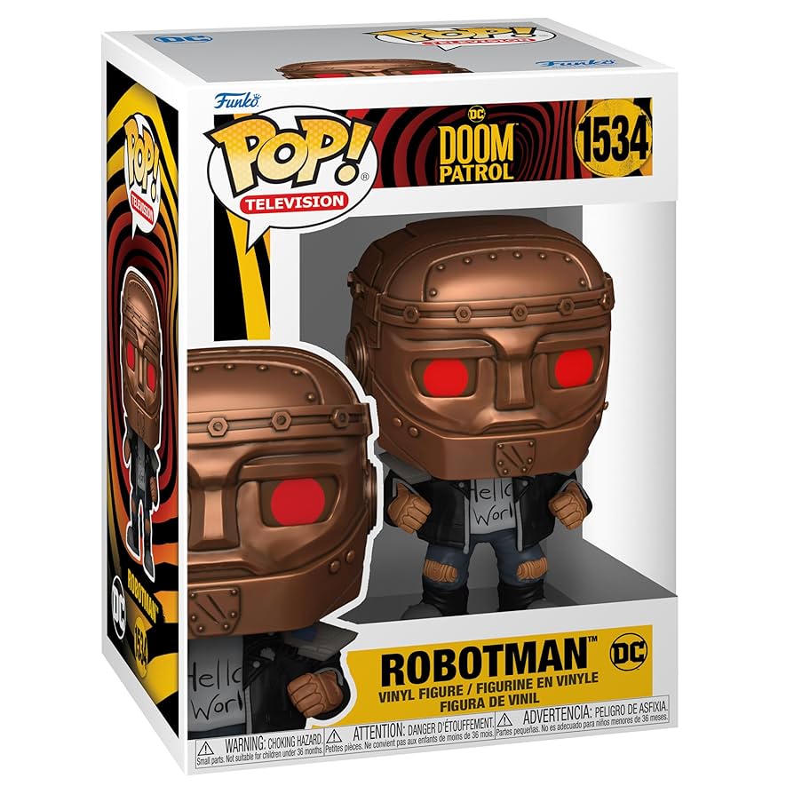 1534.- POP! TELEVISION - Robotman