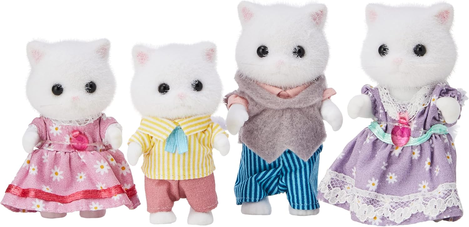 SF5455 - BL PERSIAN CAT FAMILY SILVANYA FAMILIES