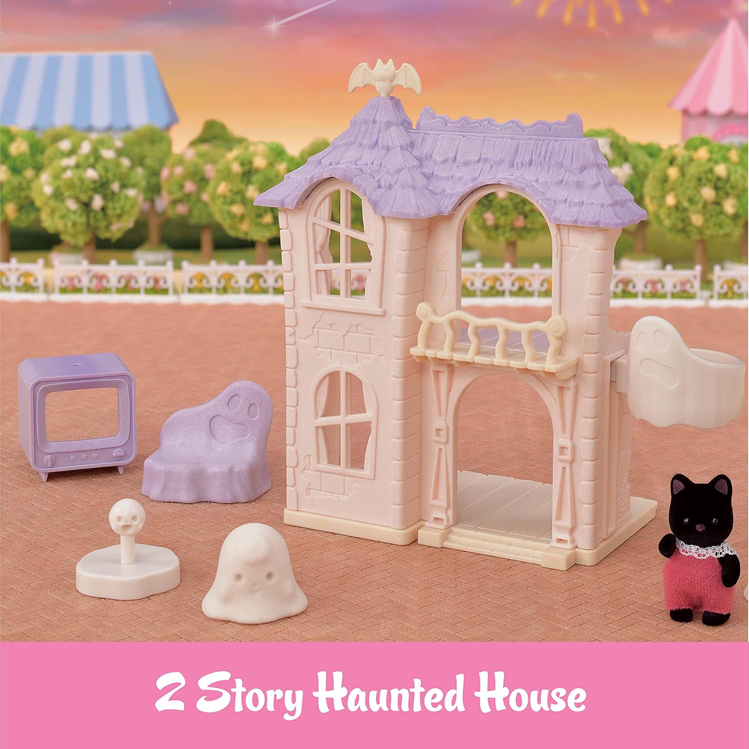 CC1917 - BL SPOOKY SURPRISE HOUSE CALICO CRITTERS