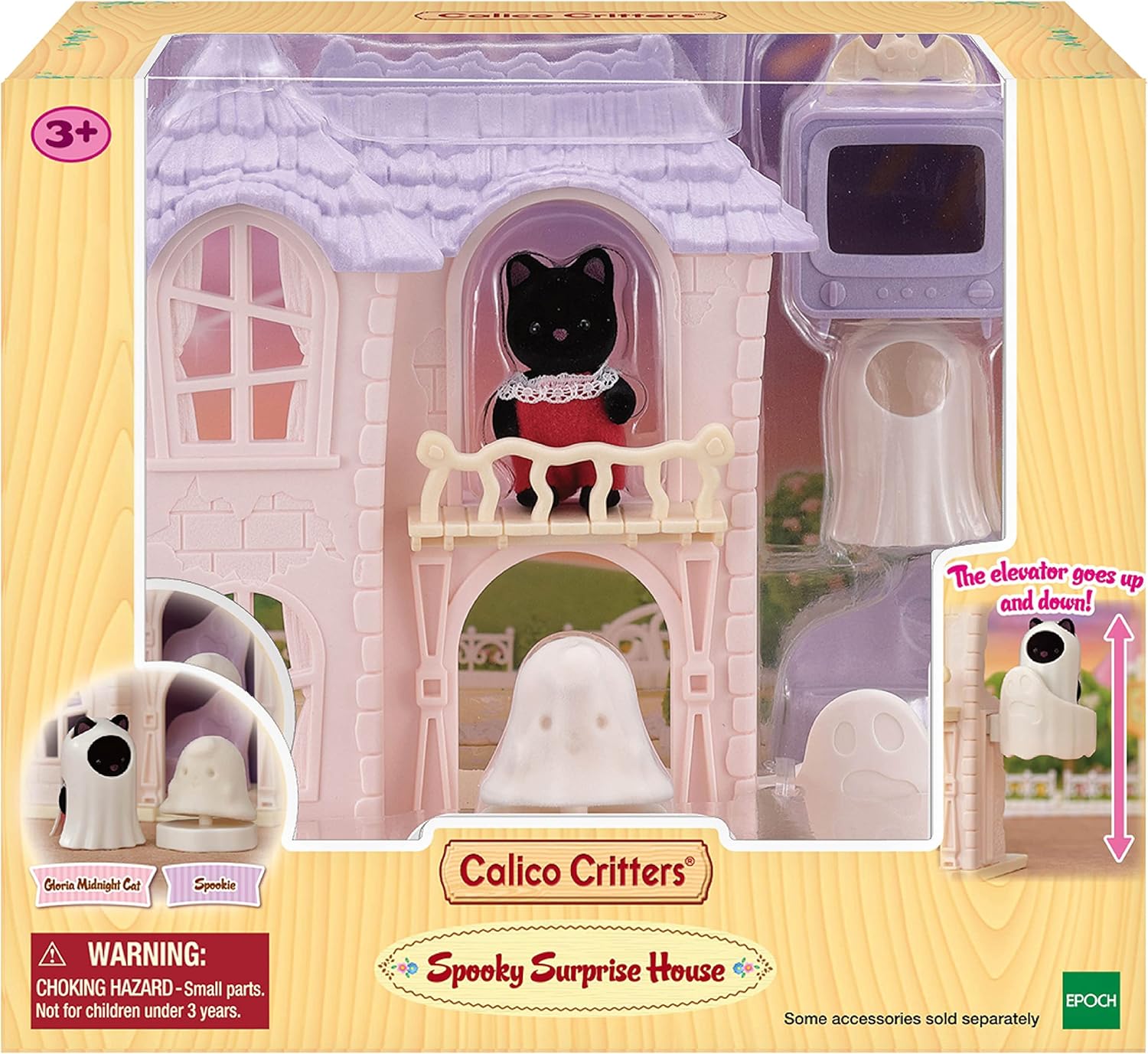 CC1917 - BL SPOOKY SURPRISE HOUSE CALICO CRITTERS