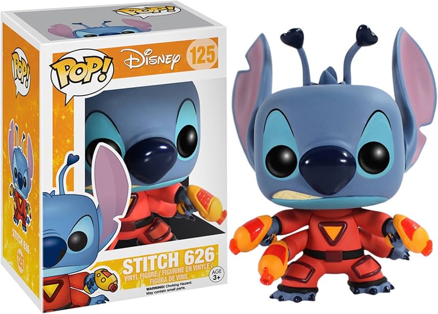 125.- POP! DISNEY - Stitch 626