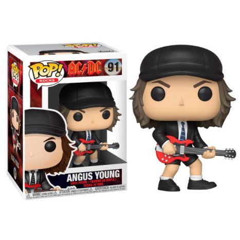 91.- POP! ROCKS - Angus Young (Black Jacket)