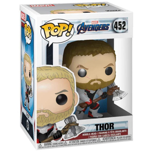 452.- POP! MARVEL - Thor Quantum Realm Suit