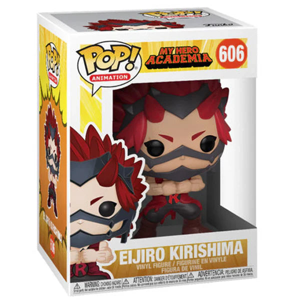606.- POP! ANIMATION - Eijiro Kirishima