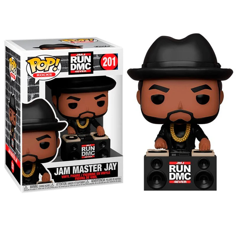 201.- POP! ROCKS -Jam Master Jay (JMJ 4EVER)