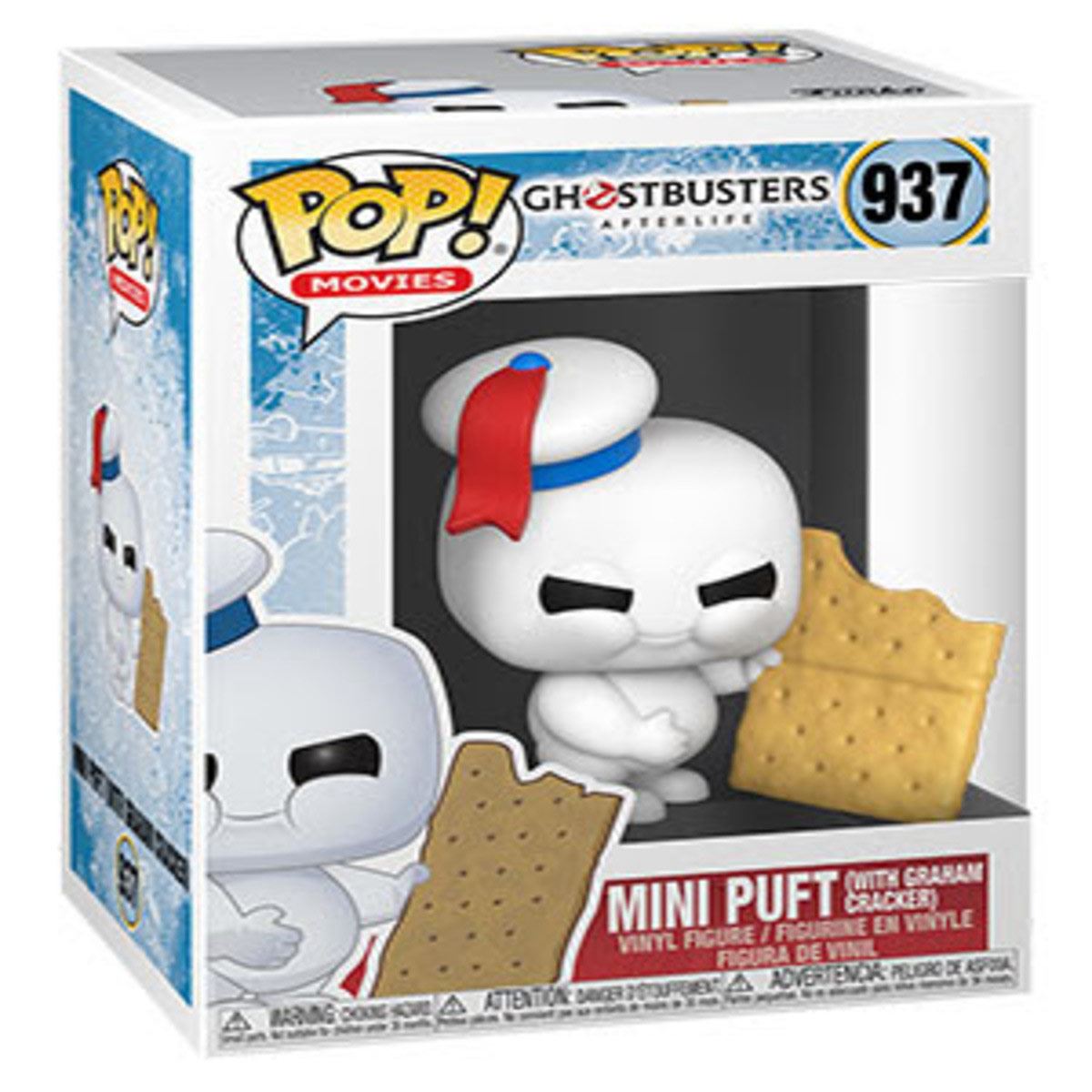 937.- POP! MOVIES - Mini Puft (with Graham Cracker)