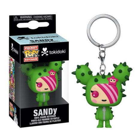 POP! KEYCHAIN ANIMATION - Sandy