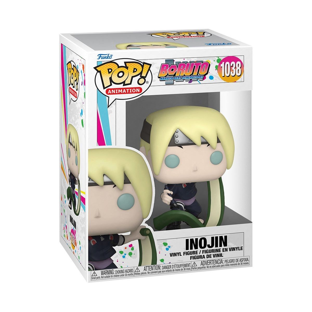 1038.- POP! ANIMATION -Inojin