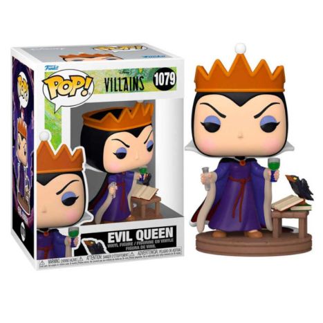 1079.- POP! DISNEY - Evil Queen
