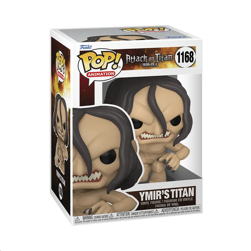 1168.- POP! ANIMATION - Ymir's Titan