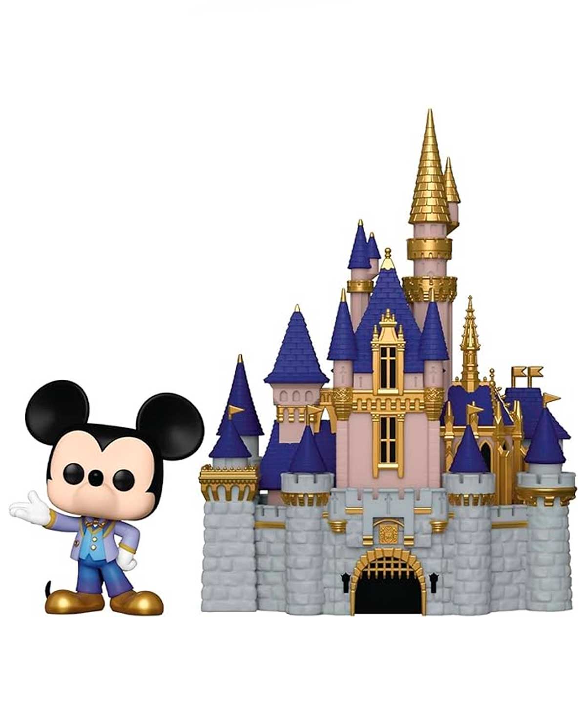 26.- POP! DISNEY - Cinderella Castle and Mickey Mouse Walt Disney World 50th Anniversary