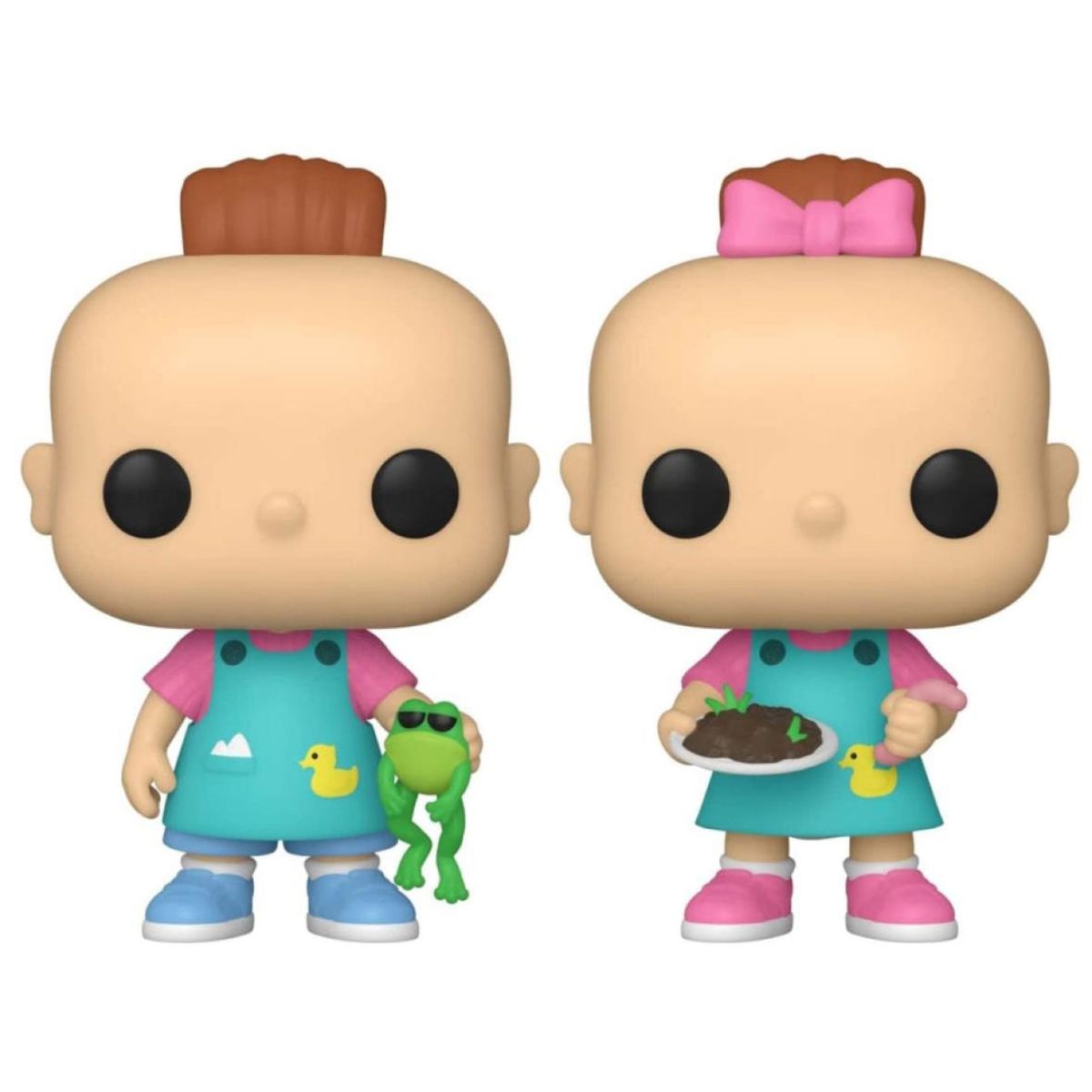 POP! TELEVISION - Phil & Lil Deville (2 pack) (EXCL TO SE)