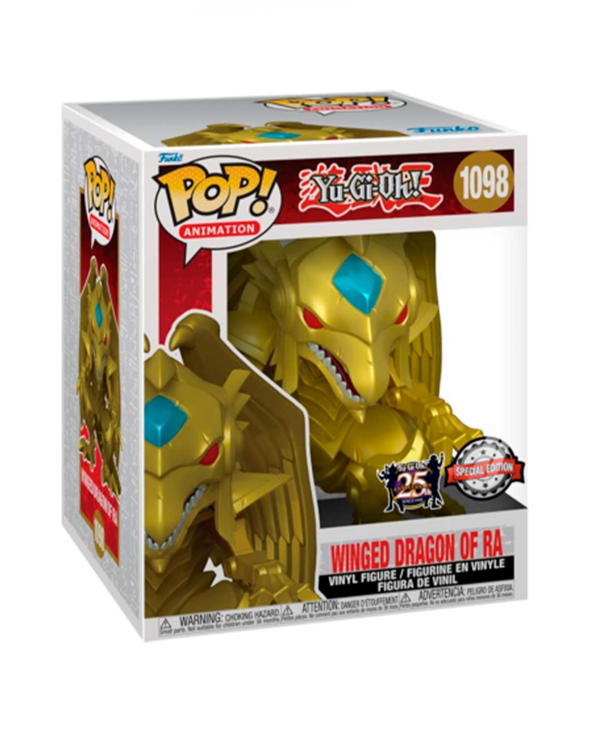 1098.- POP! ANIMATION -Winged Dragon Of Ra (EXCL TO SE)