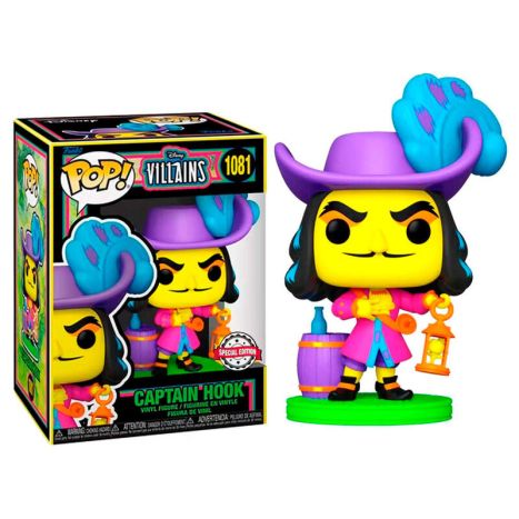 1081.- POP! DISNEY -Captain Hook (Blacklight) (EXCL. TO SE)