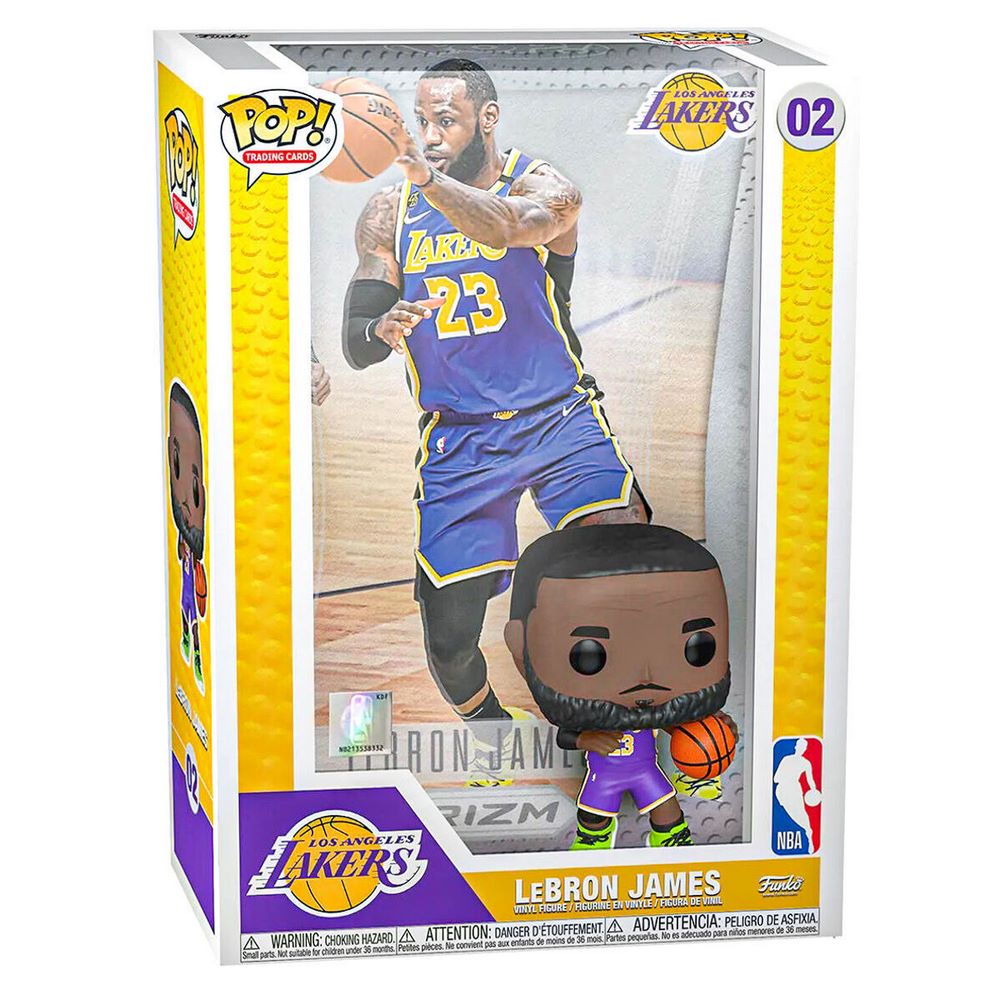 02.- POP! TRADING CARDS -LeBron James