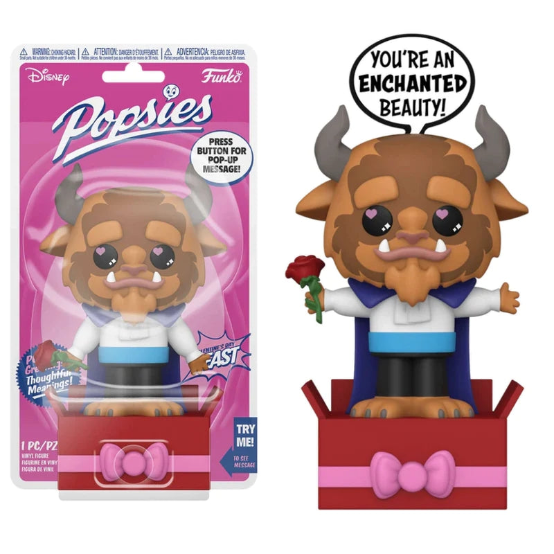 POPSIES The Beast Valentine’s Day Beast Beauty and the Beast