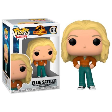 1214.- POP! MOVIES - Ellie Sattler