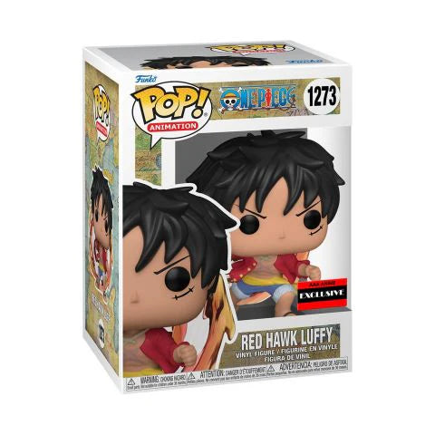 1263.- POP! ANIMATION - Red Hawk Luffy (Excl.to AAA)