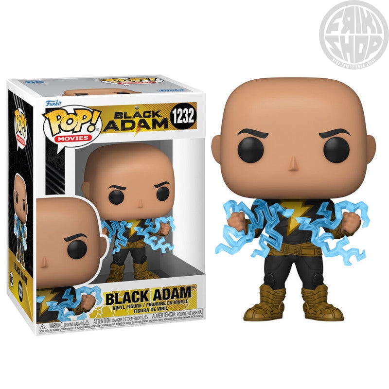 1232.- POP! MOVIES - Black Adam (with Lightning)