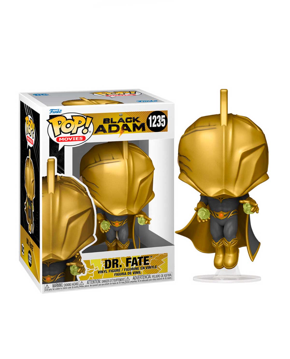 1235.- POP! MOVIES - Dr. Fate