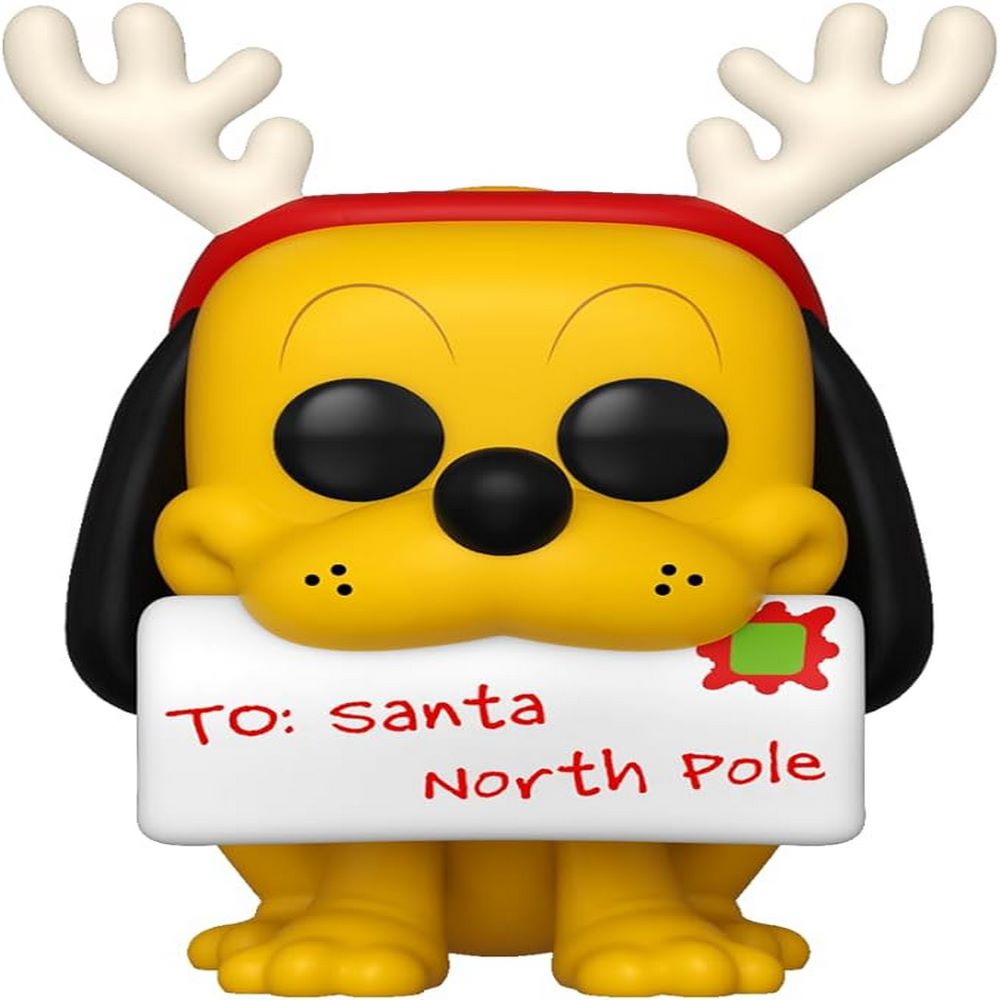 1227.- POP! DISNEY - Pluto (santa)