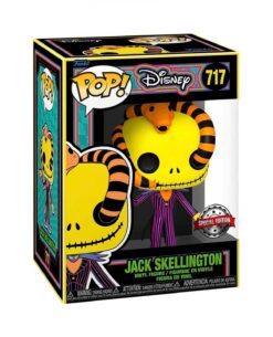 717.- POP! DISNEY - JACK SKELINGTON BLACK LIGTH (EXCL TO S.E.)