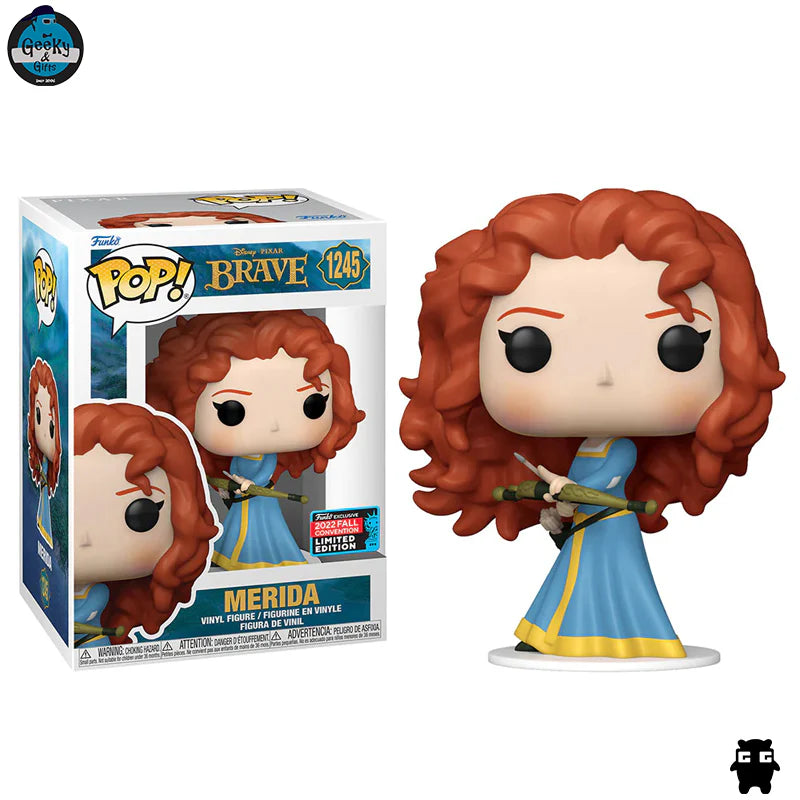 1245.- POP! DISNEY - MERIDA (FALL CONVENTION 2022)