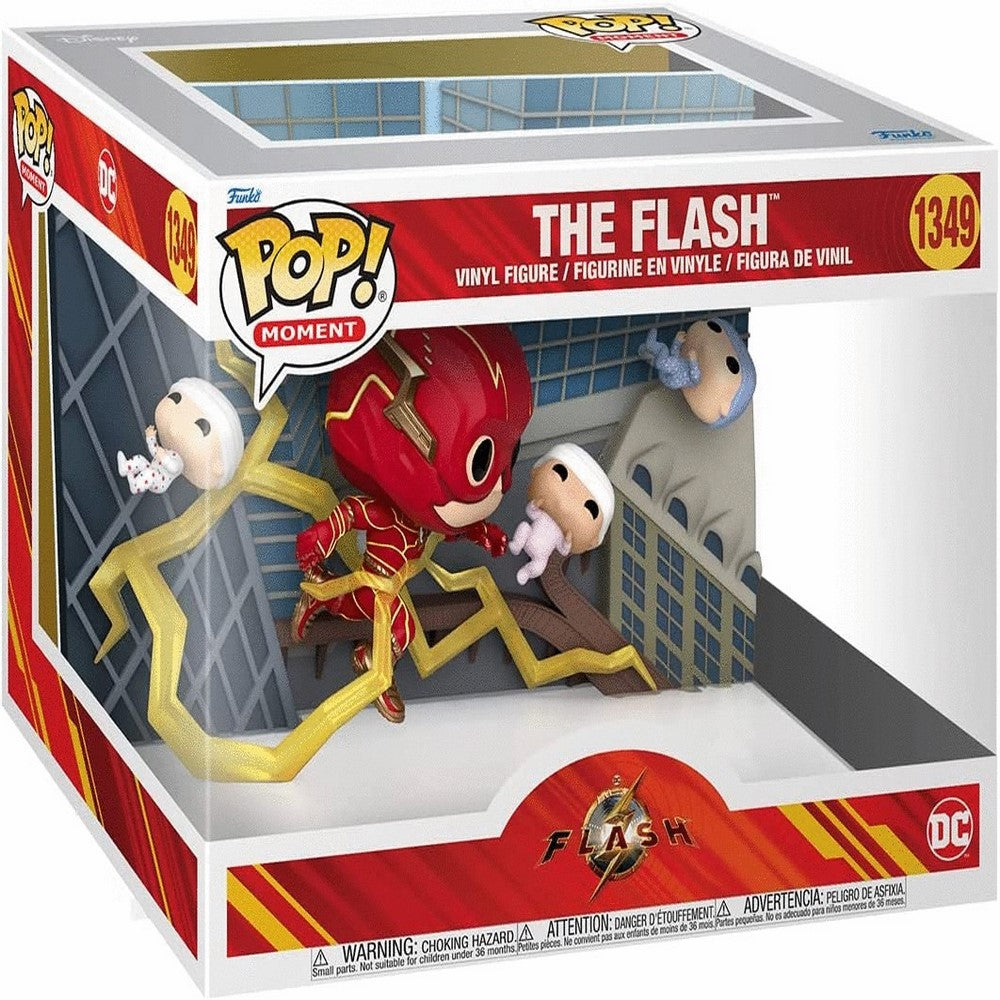 1349.- POP! MOVIES - The Flash (Baby Shower)