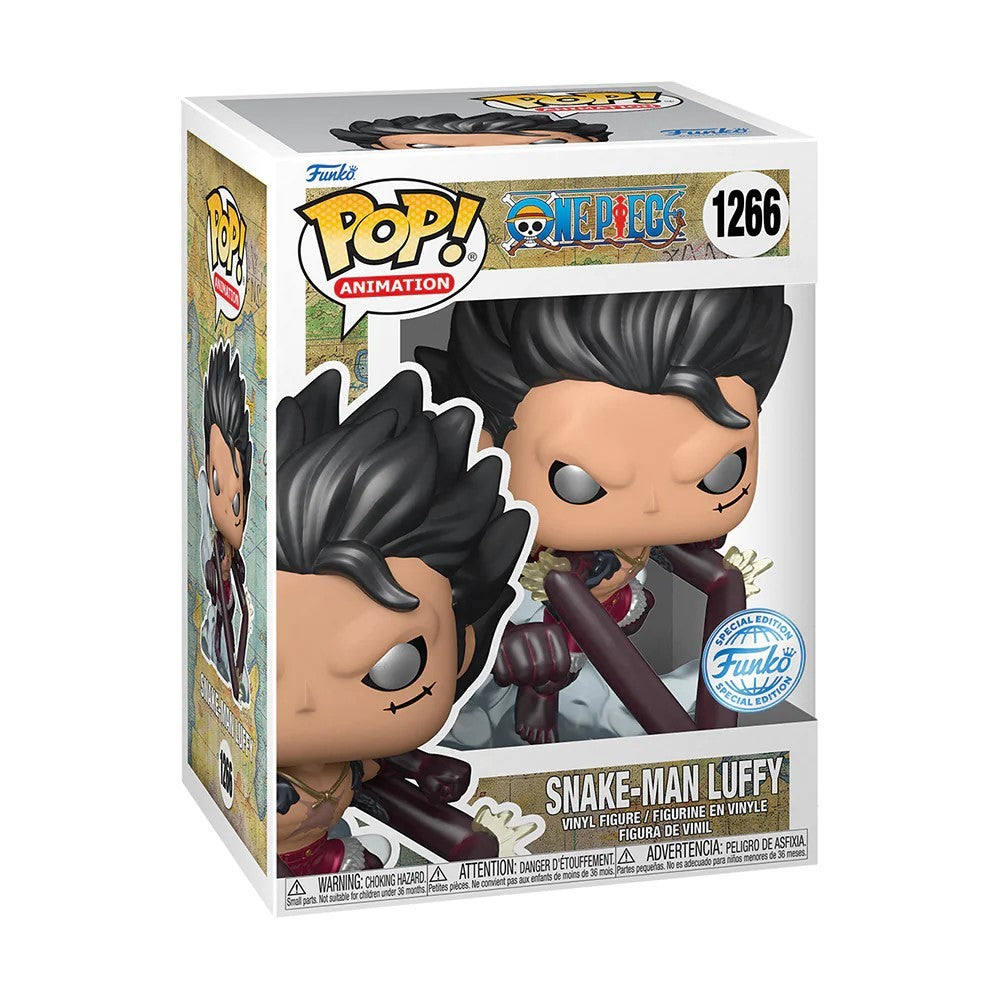 1266.- POP! ANIMATION - Snake-man Luffy (Metallic) (EXCL. TO SE)