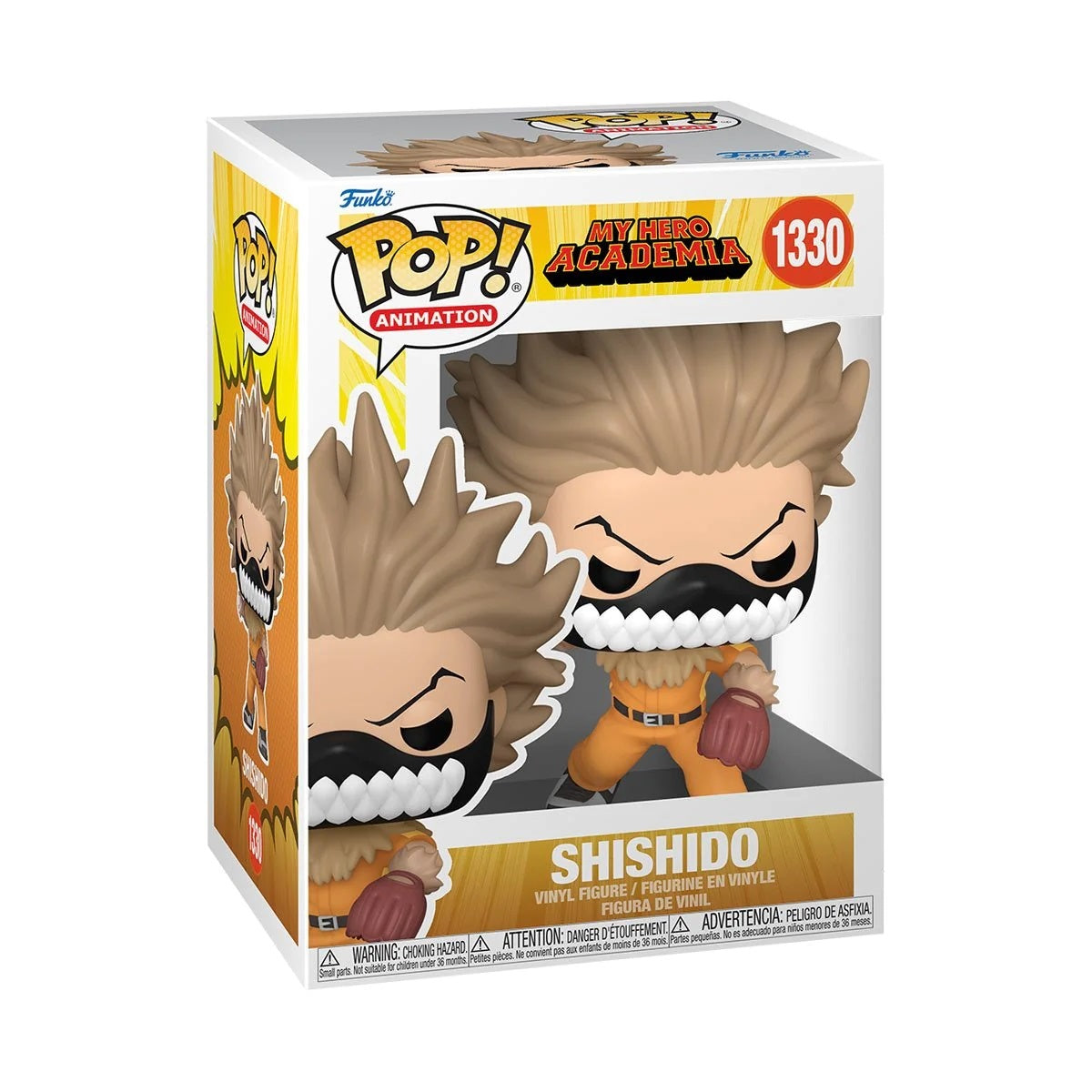 1330.- POP! ANIMATION - Shishido Baseball