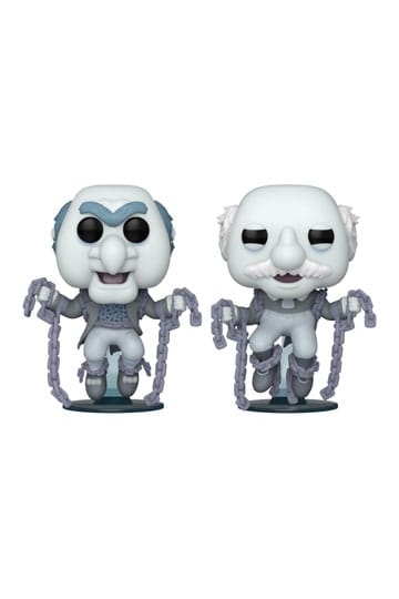 Funko Pop! Statler and Waldorf as Jacob and Robert Marley (2-Pack)