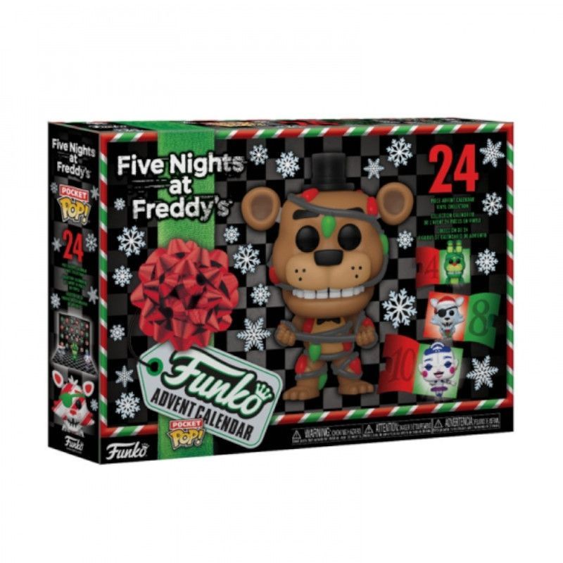 Five Nights at Freddy's 24-Day 2023 Holiday Advent Calendar