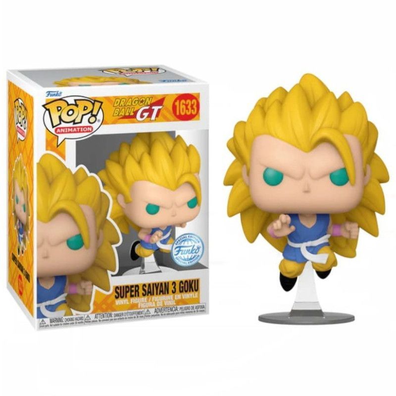 1633.- POP! ANIMATION - SUPER SAIYAN 3 GOKU (EXCL. TO S.E.)
