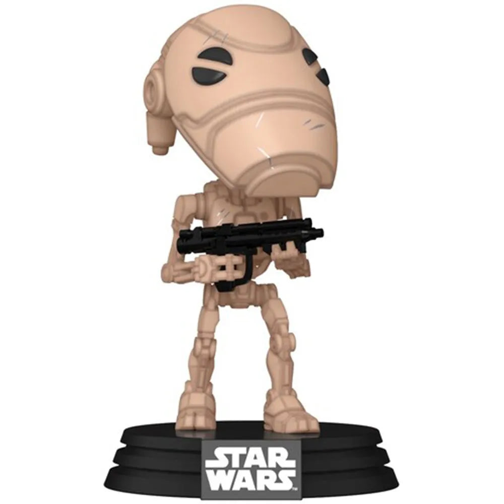 703.- POP! STARWARS - Battle Droid