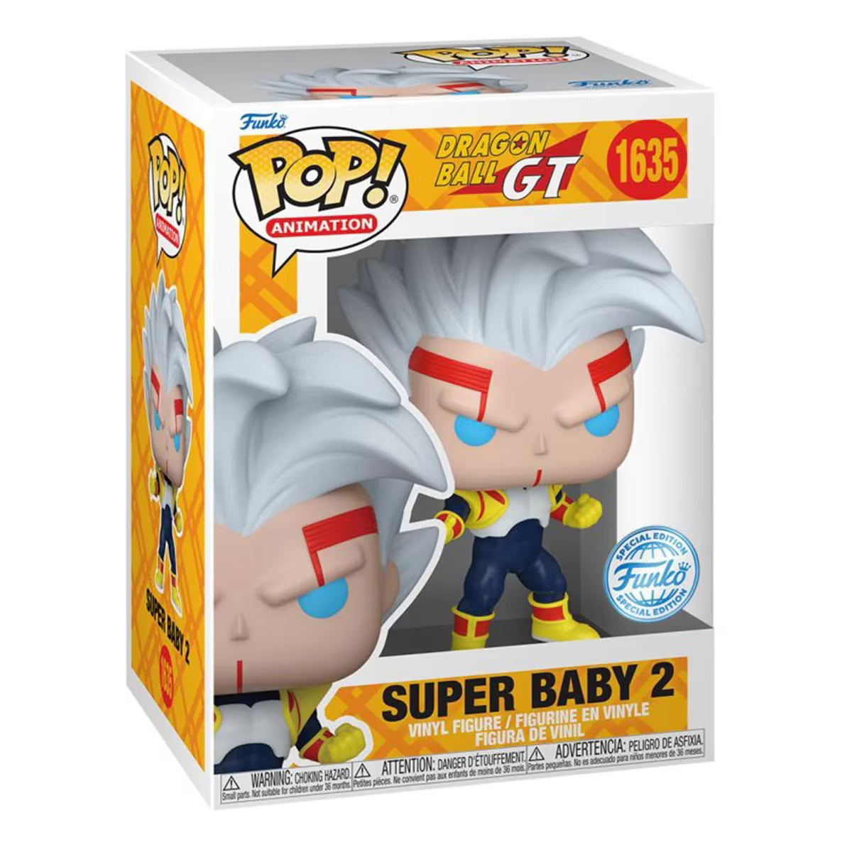 1635.- POP! ANIMATION - SUPER BABY 2 (EXCL. TO S.E.)