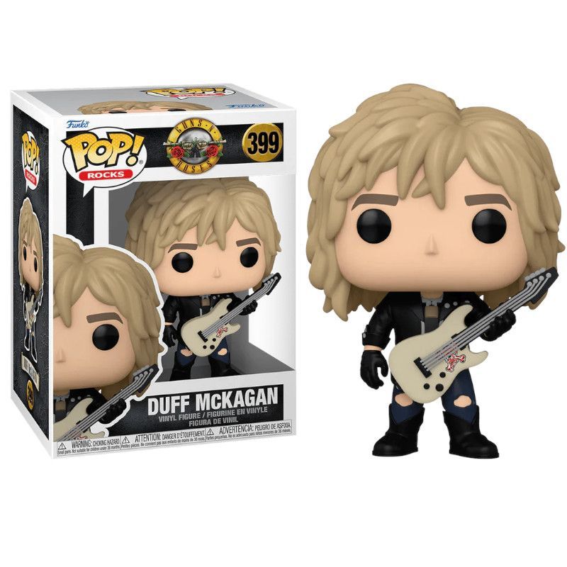 399.- POP! ROCKS - DUFF MCKAGAN