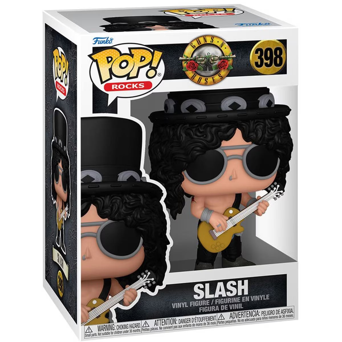398.- POP! ROCKS -SLASH