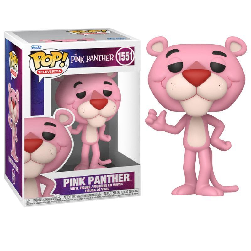 1551.- POP! TELEVISION - Pink Panther Smiling