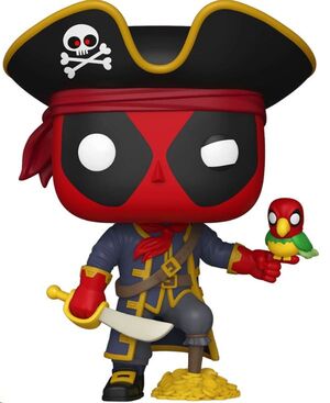 1493.- POP! MARVEL -Deadpool as Long John Silver