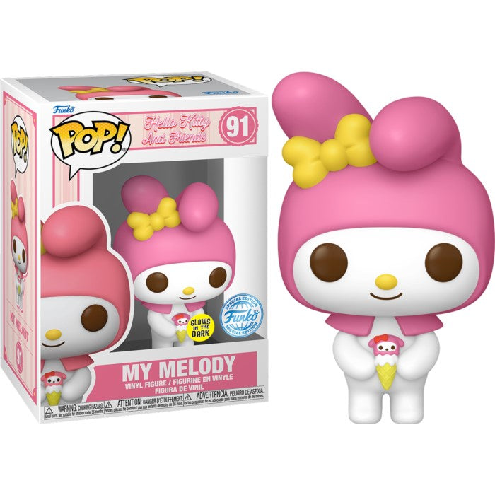 91.- POP! SANRIO - My Melody GITD (EXCL. To SE)
