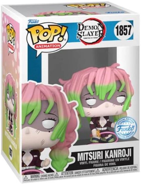 1857.- POP! ANIMATION - Mitsuri Kanroji (w/ Battle Damage)(EXCL. TO SE)